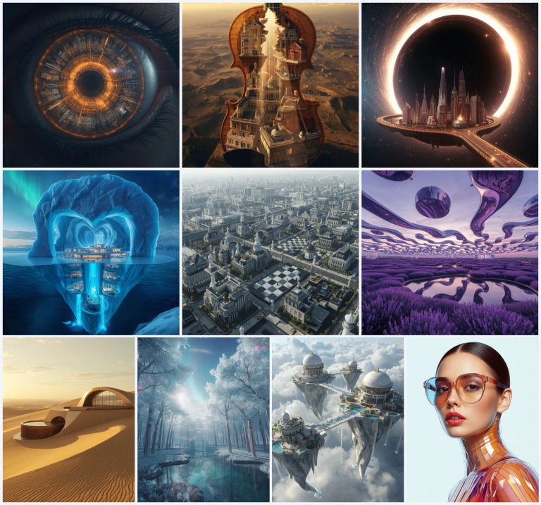 Trending Prompt for Gemini: High-Tech Penthouses and Neon Sports Cars | Peacock Theme Prompt — AI image prompt