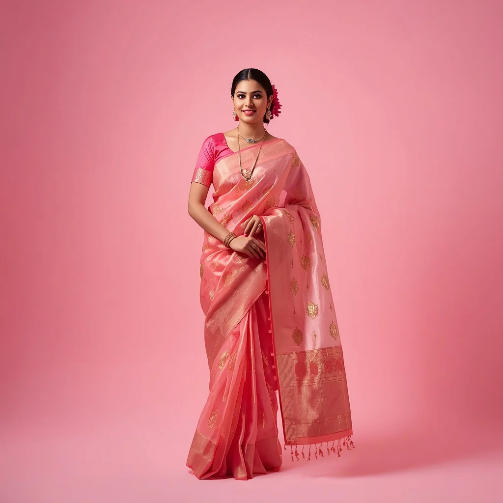 Festival Fancy Saree Pastel Chic Viral Dream | prompt seen trending girl photo — AI image prompt